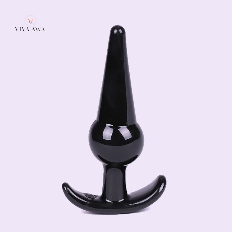 Anal Butt Plug For Men or Women Anus Dilator Silicone Anal Plug Prostate Massage For Men(Peak version)